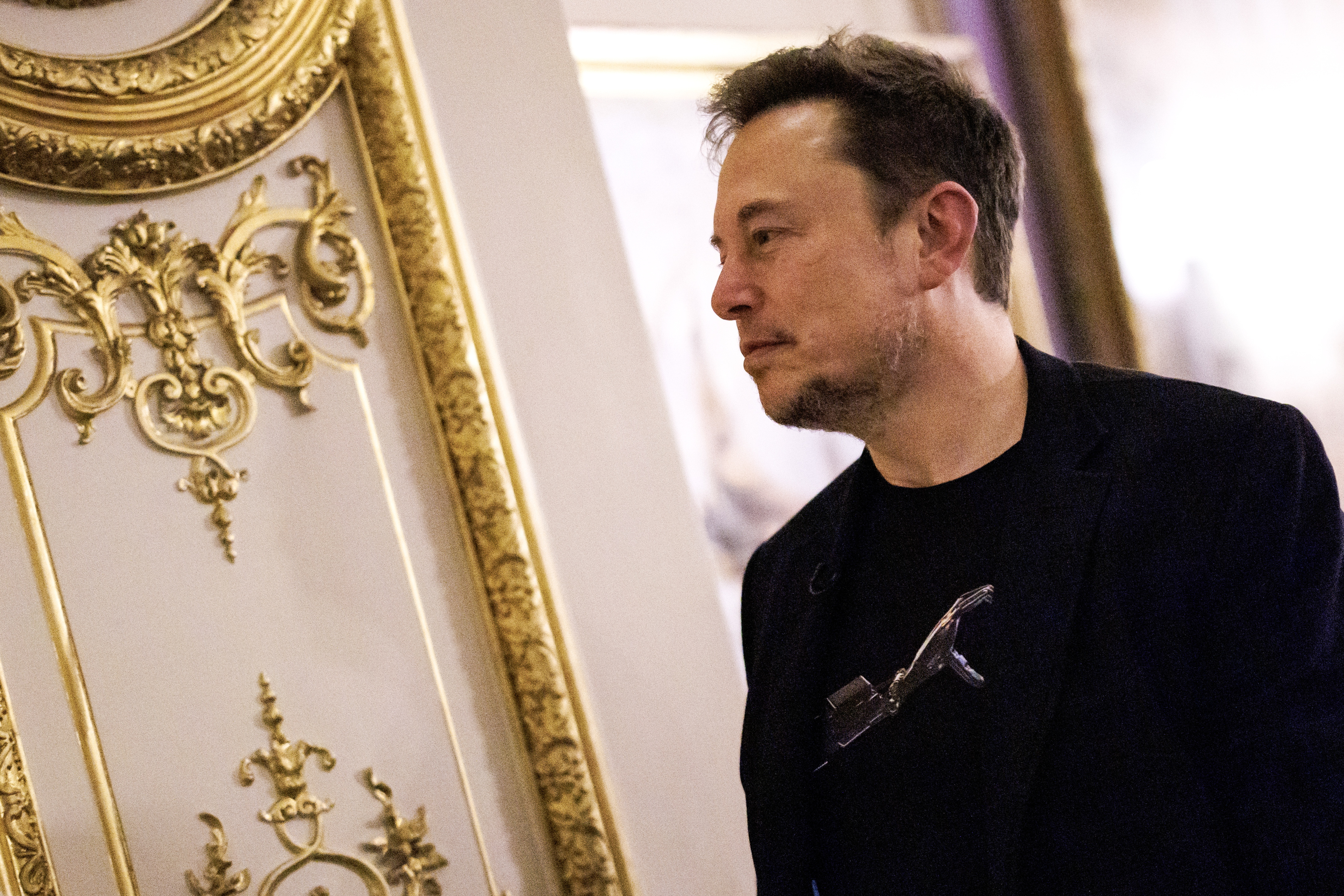 According to the Washington Post, Elon Musk worked illegally in the United States.