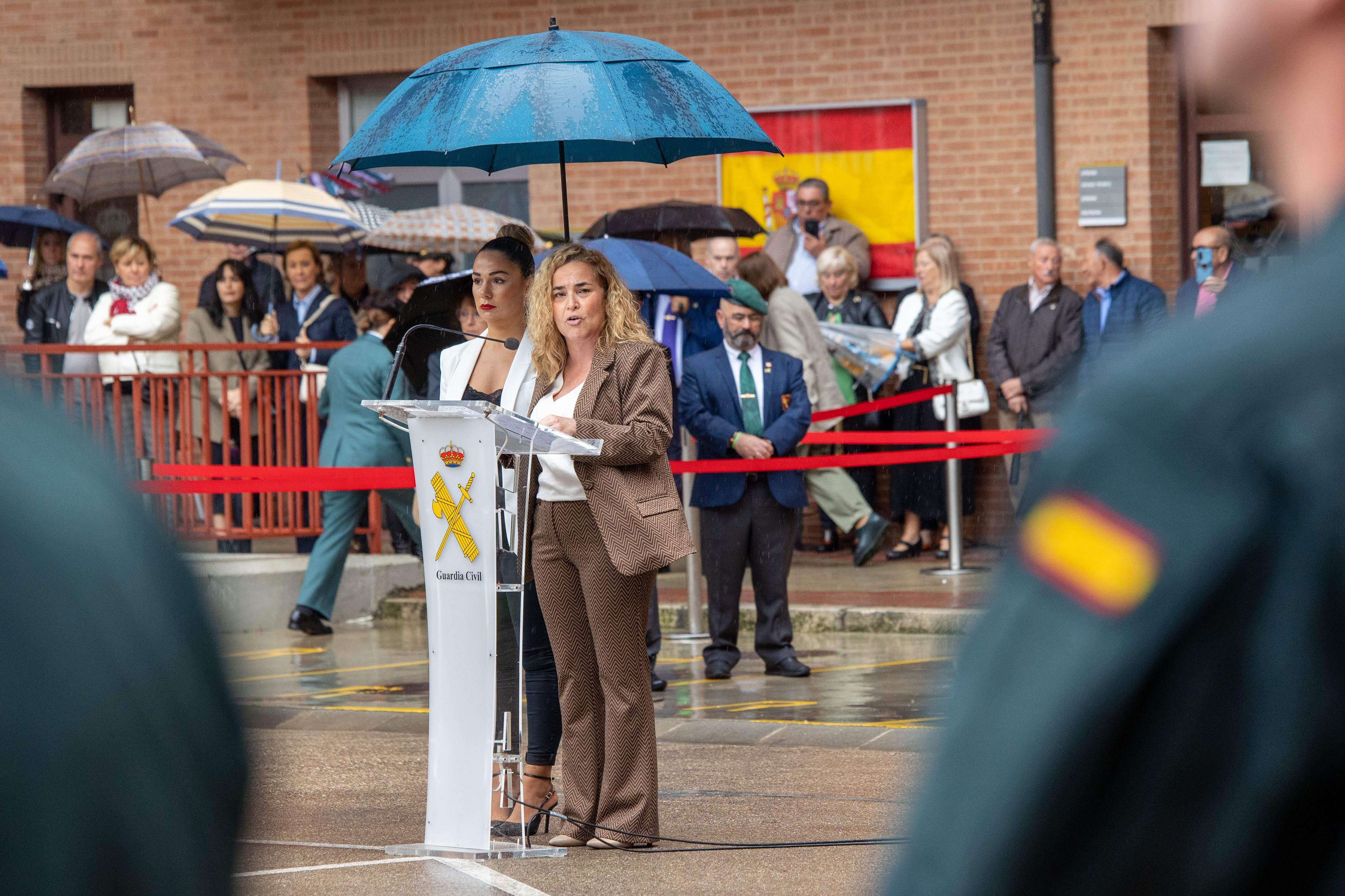 Arraiz celebra el refuerzo de plantilla en la Guardia Civil