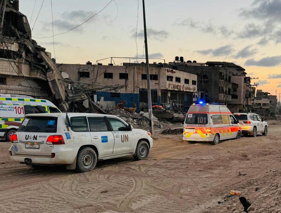 Israel bombed another building in northern Gaza