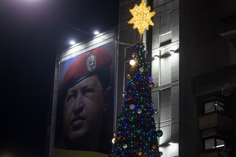 It’s already Christmas in Venezuela because of Nicolas Maduro’s “progress”