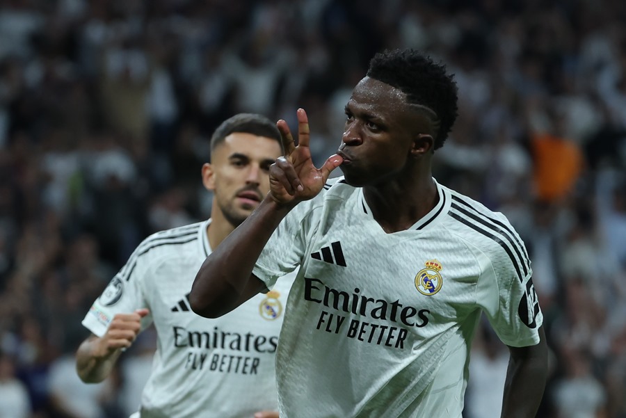 5-2. Vinicius is preparing for a new return to Real Madrid