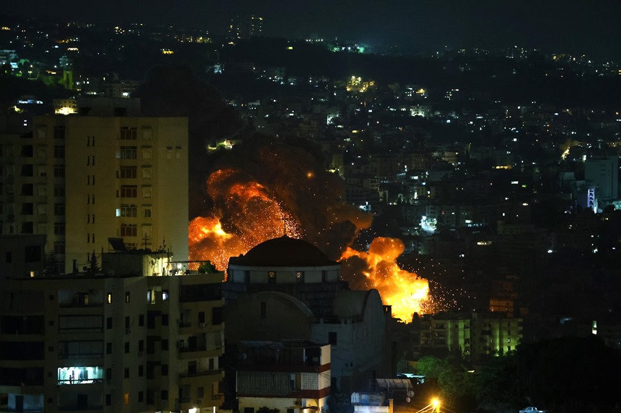 Beirut suburbs experience their “most violent” night with 30 bombings