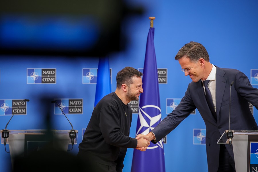 NATO boosts support for Ukraine after hearing Zelensky’s plan