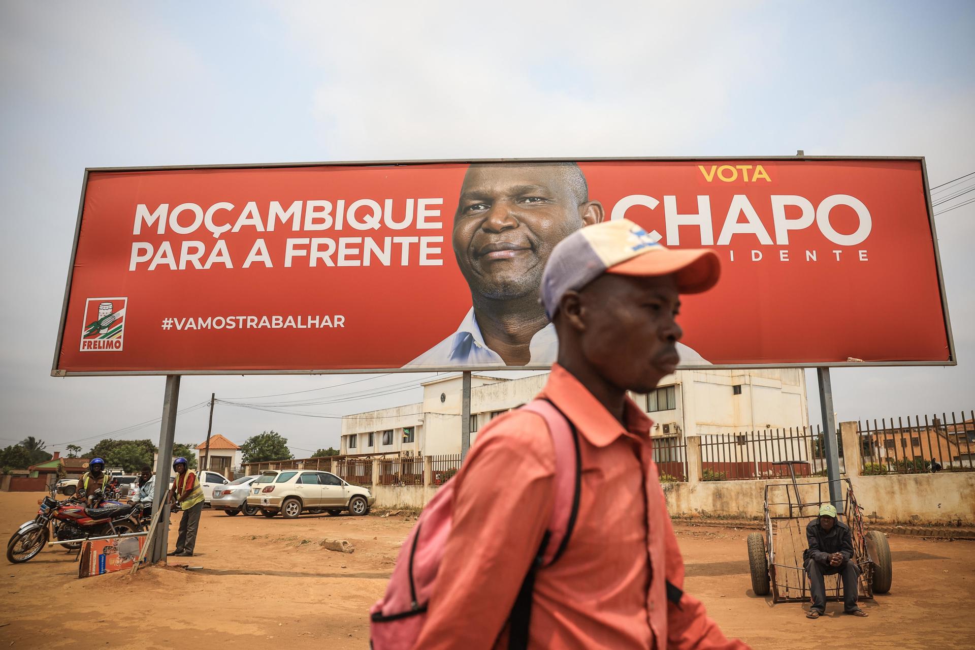 Mozambique Elects Daniel Chapo Of Ruling Party As New President