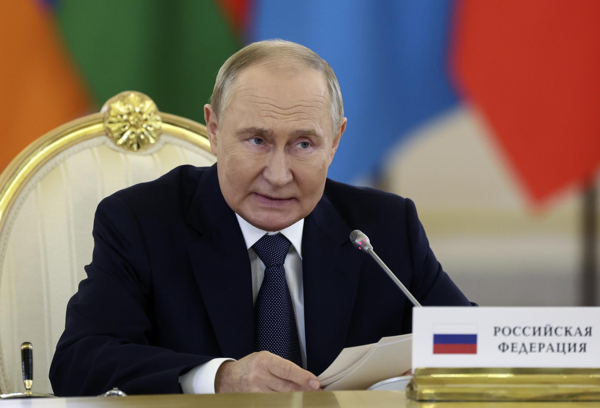 Putin Emerging Multi Polar World Order Is Here To Stay