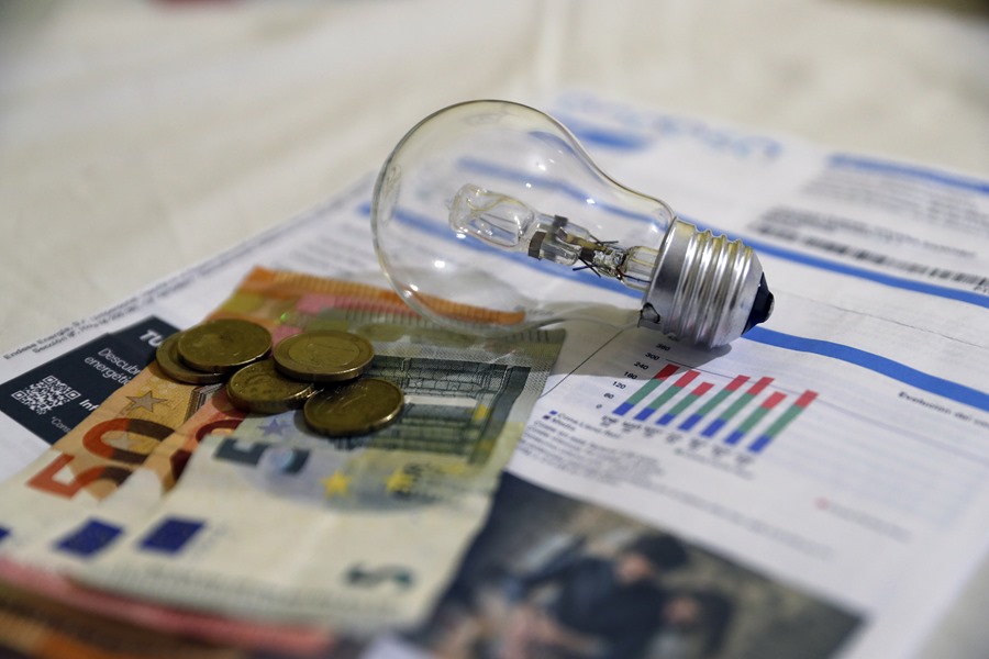 Electricity bills rose 18% in November