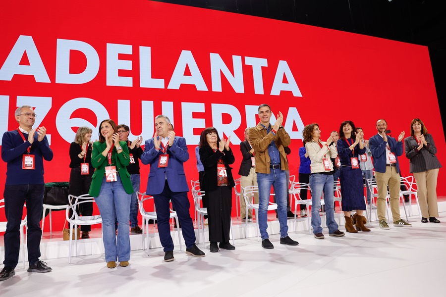 El PSOE se vuelca en su congreso de Sevilla para defender sus logros