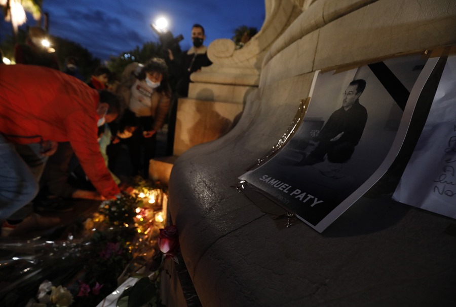 Paris Court Sentences Eight in Samuel Paty Murder Case - News Directory 3