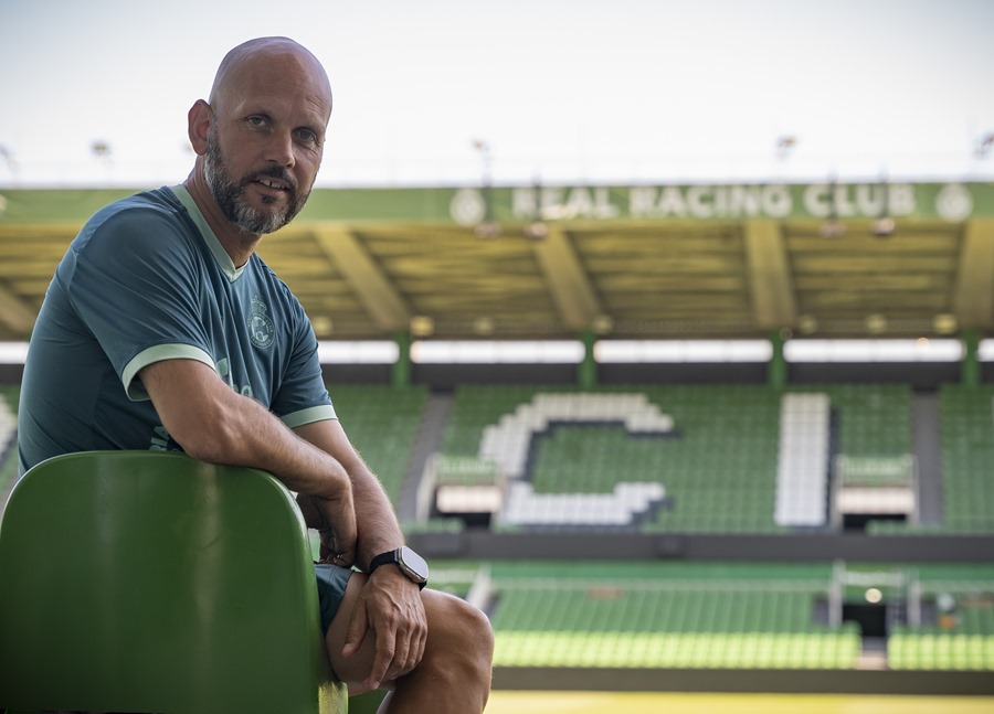 José Alberto cumple dos temporadas al frente del Racing