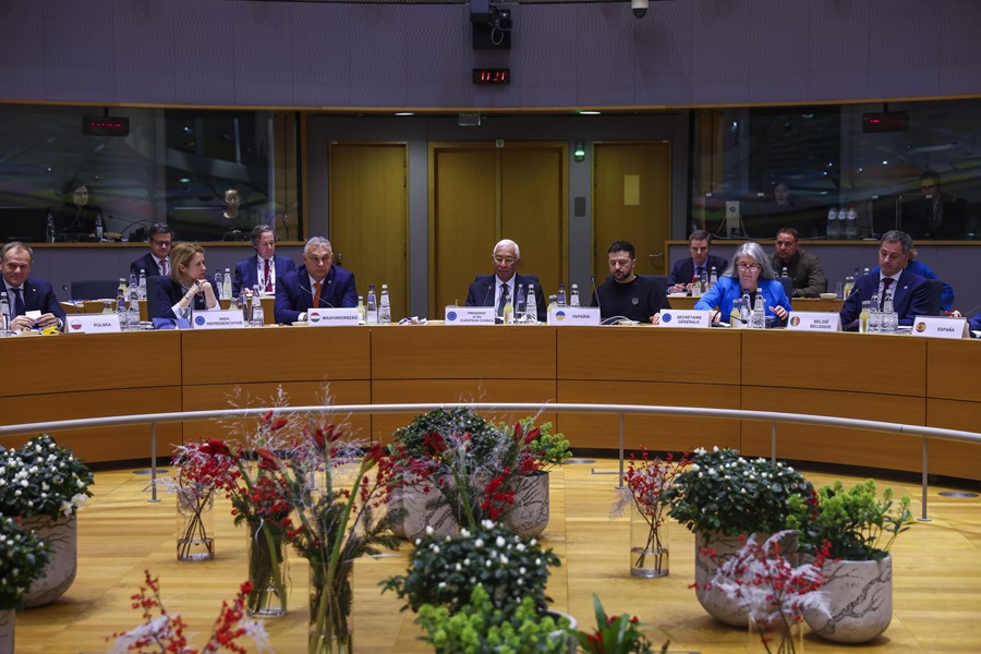 La cumbre de la UE se centra en reforzar a Ucrania y - News Directory 3