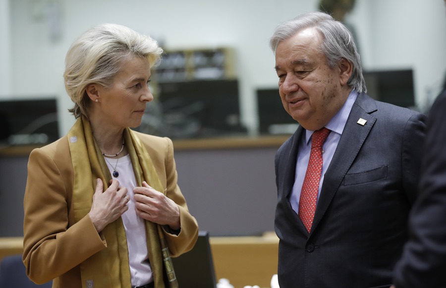 Guterres y Von der Leyen, invitados a la reunión anual de Caricom