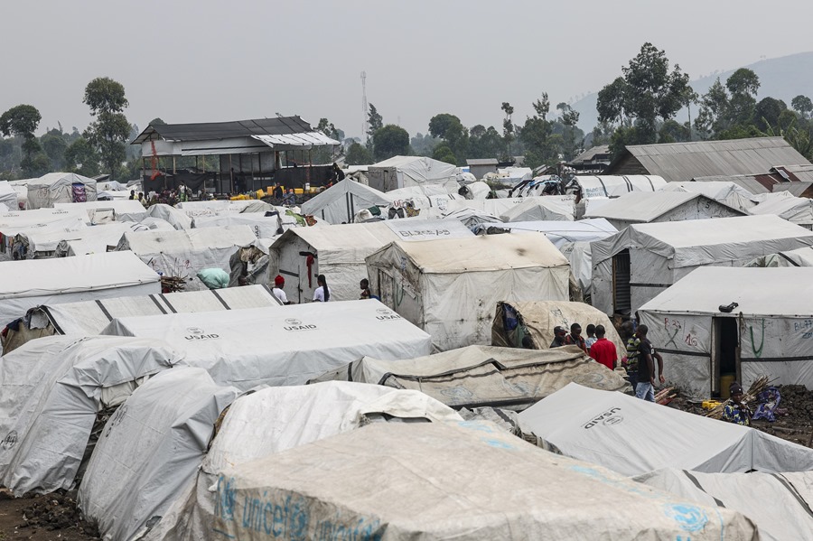 Combates entre el Ejército de la RDC y los rebeldes