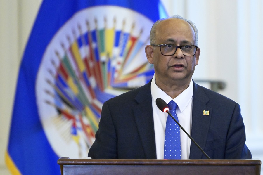 Cinco países anuncian apoyo a Albert Ramdin para liderar la OEA