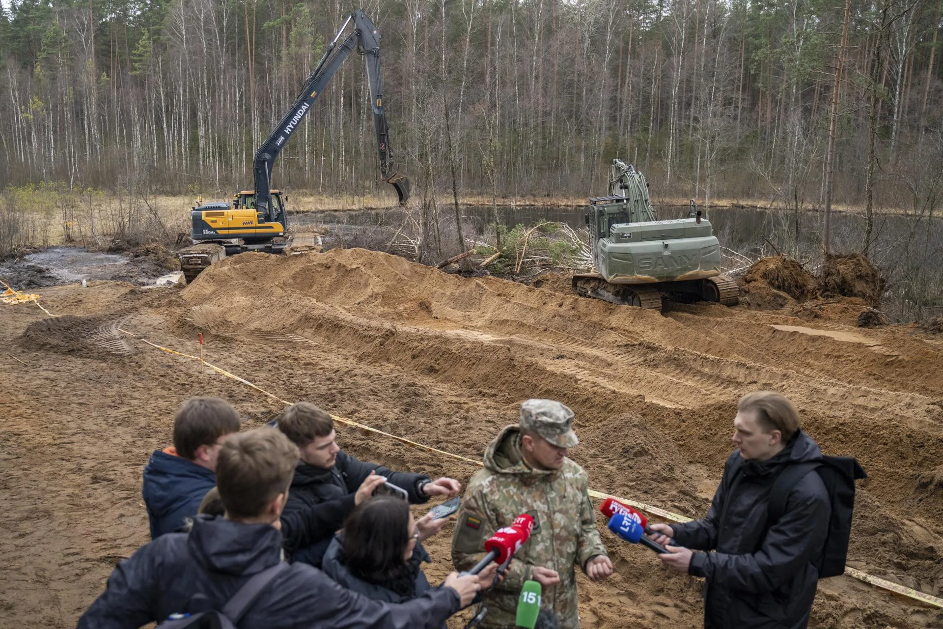 3 US soldiers missing in Lithuania found dead, army confirms