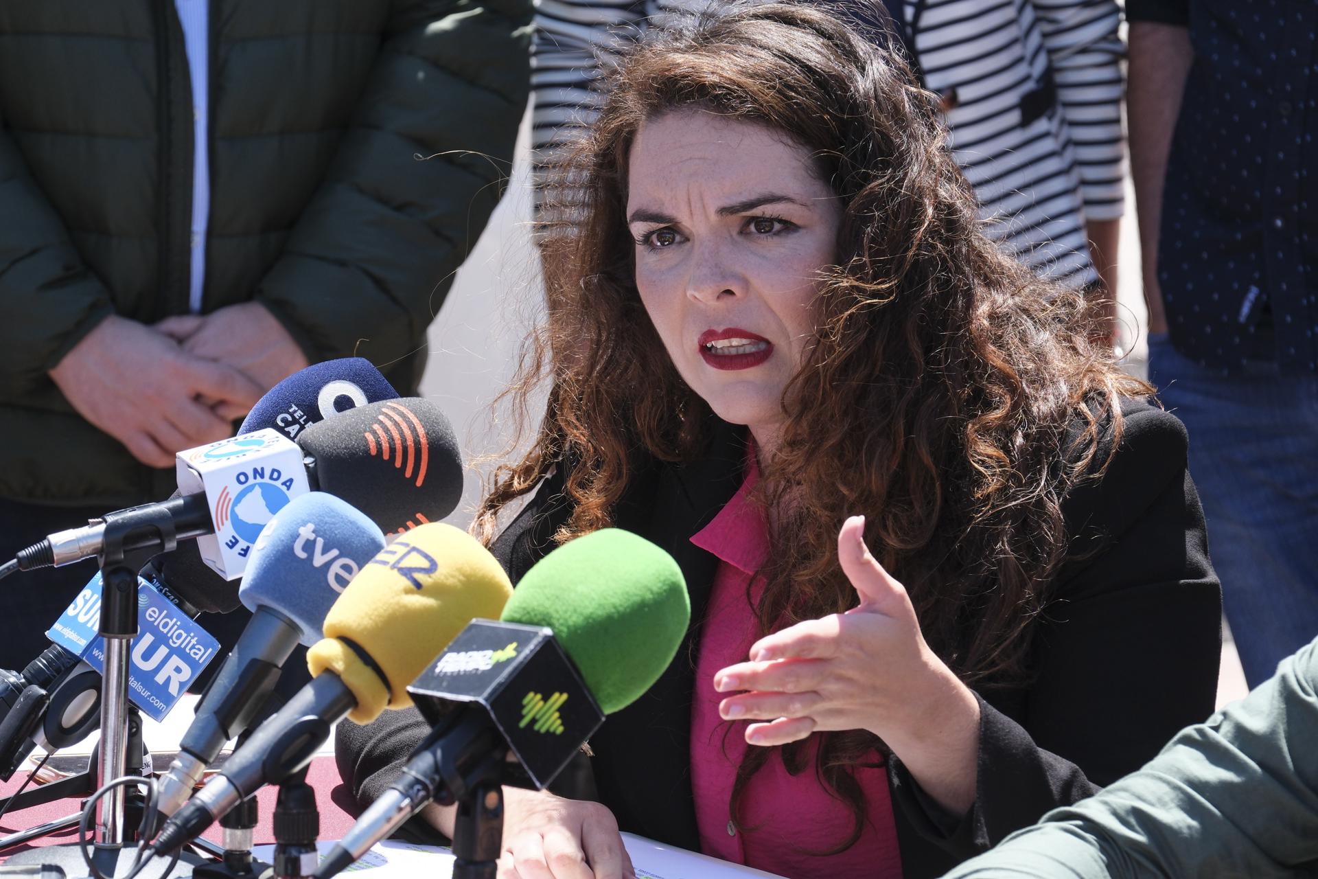 CC, PP y Vox registran la moción de censura contra la alcadesa ...
