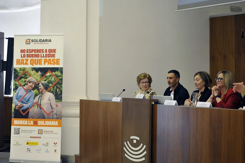 El Tercer Sector anima a marcar la casilla 106 para fines sociales