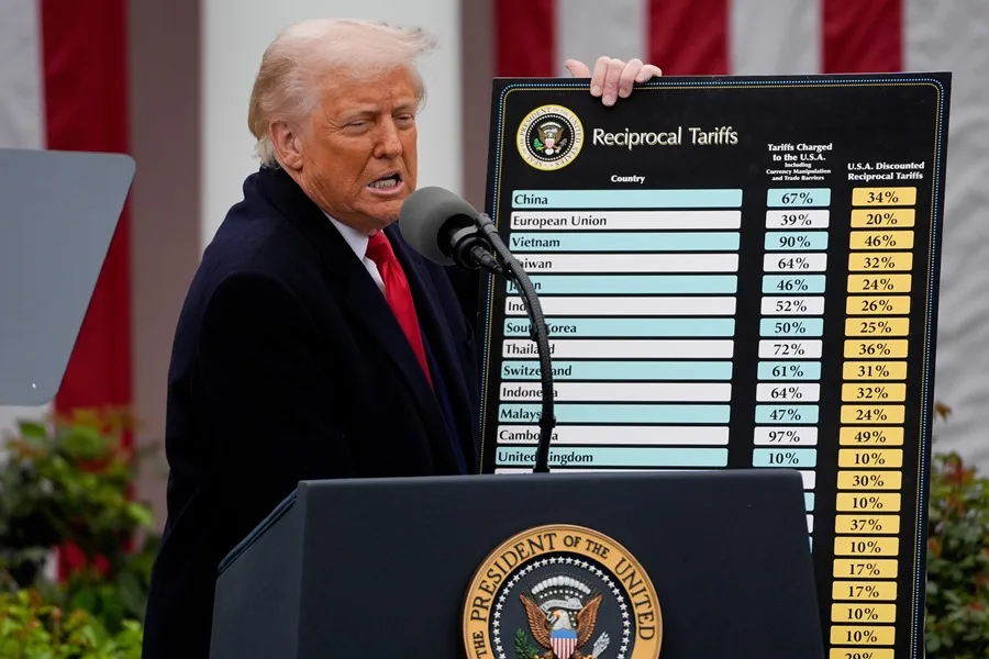 EuroEFE Explica: Los aranceles de Trump a la UE