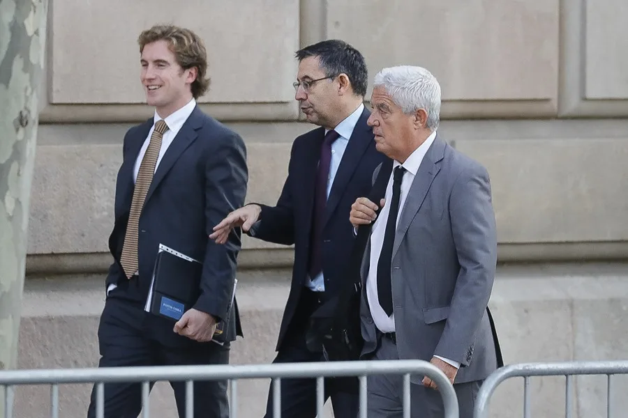 La Fiscalía acusa a Bartomeu de causar un perjuicio millonario al Barça en tres operaciones