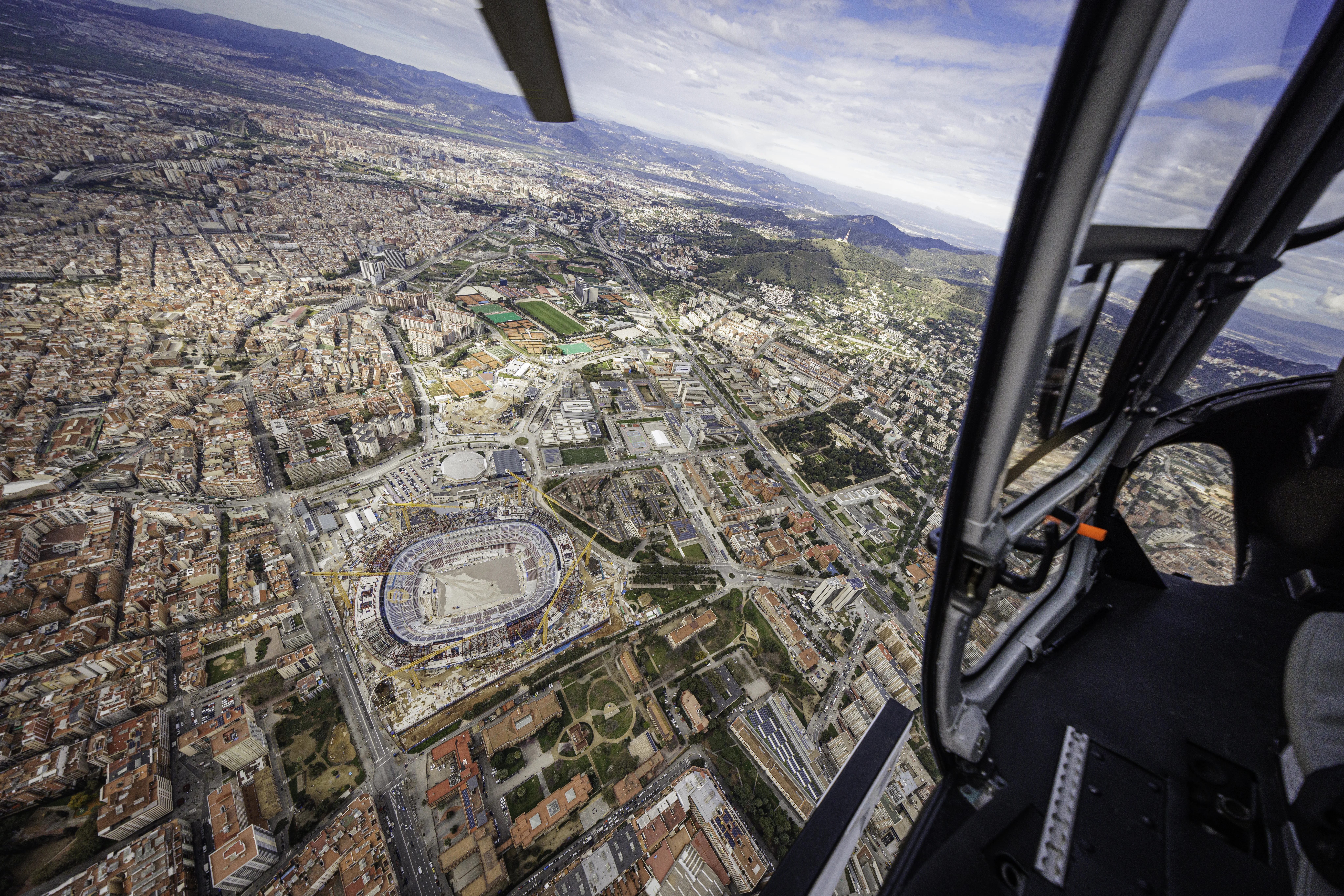 Barcelona Helicopter Tours: Explore FCB’s Iconic Sites