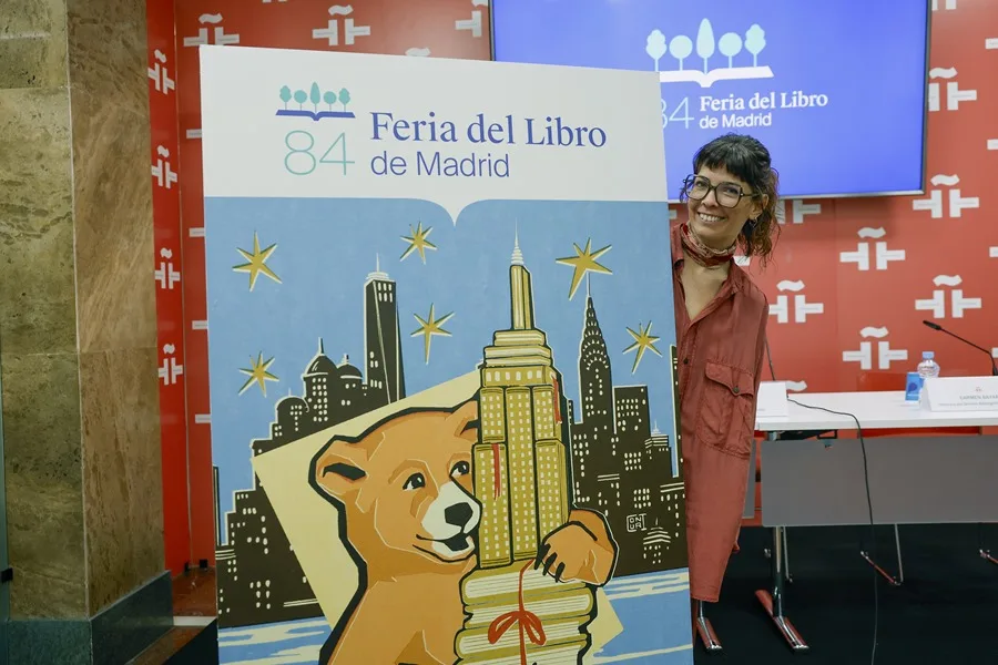 Presentación del cartel de la 84.ª Feria del Libro de Madrid