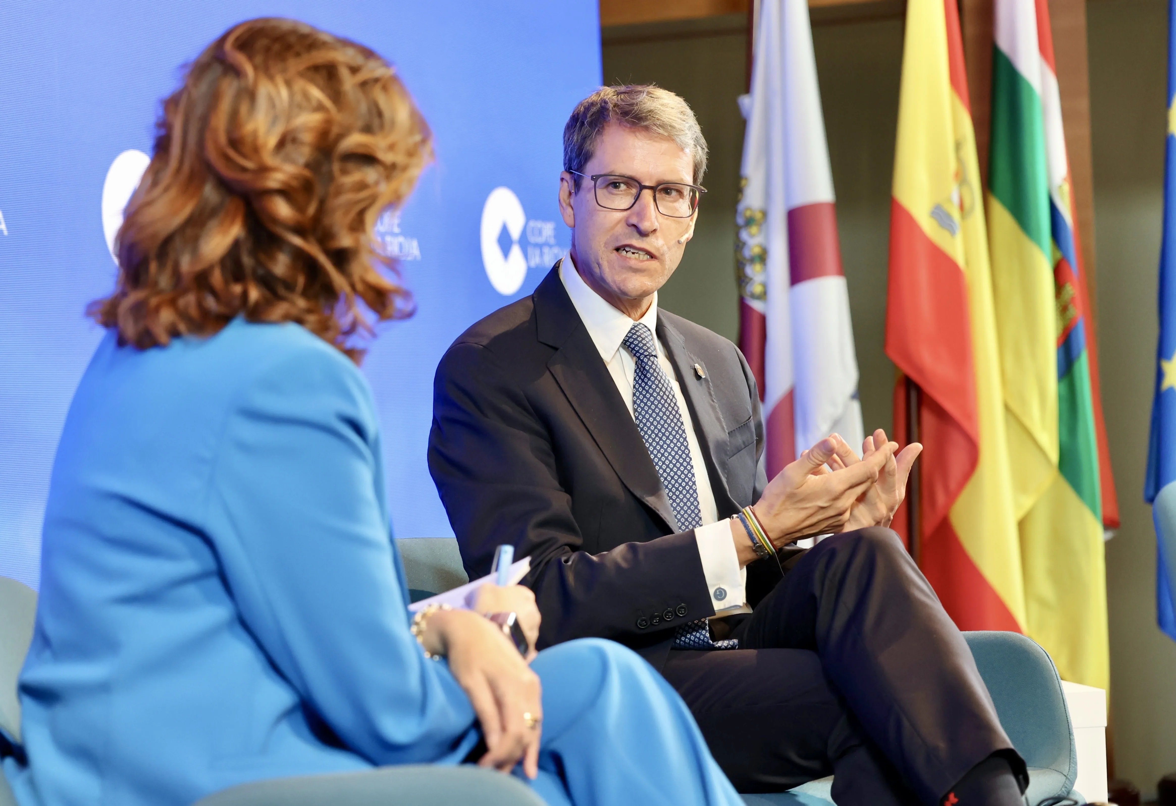 Capellán dice que La Rioja puede ser líder mundial en enoturismo