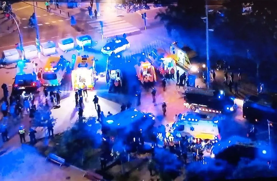 La conductora del atropello masivo da negativo en alcohol y drogas