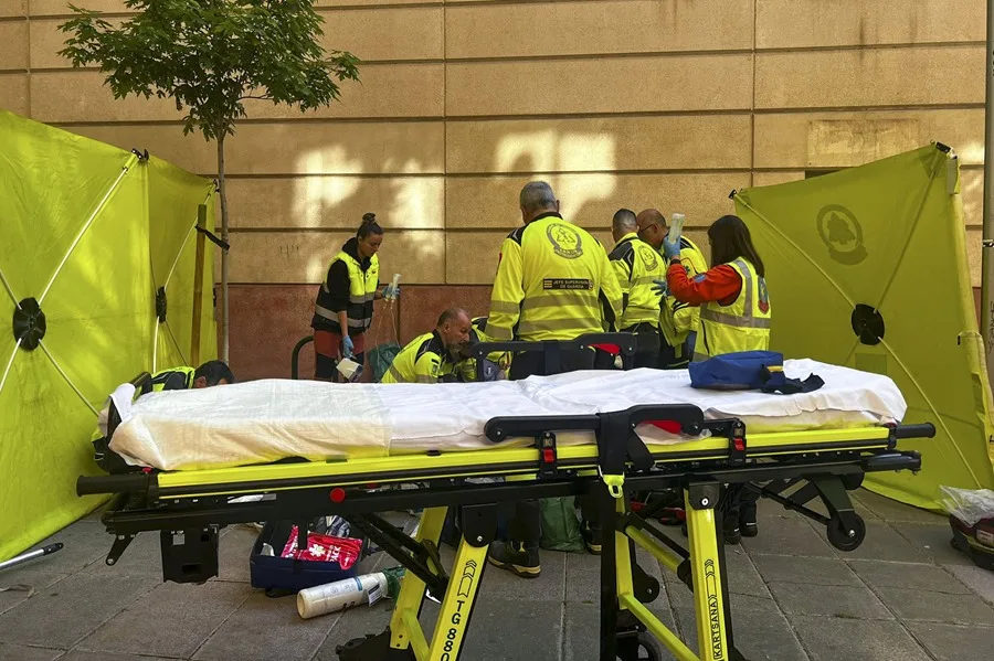 Detenido un hombre por el asesinato de una mujer en Madrid