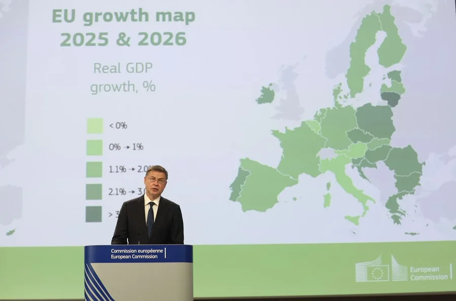 Bruselas mejora la previsión de crecimiento para España en 2025