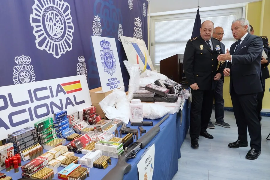 Cae la mayor red de narcotráfico y blanqueo en Valladolid