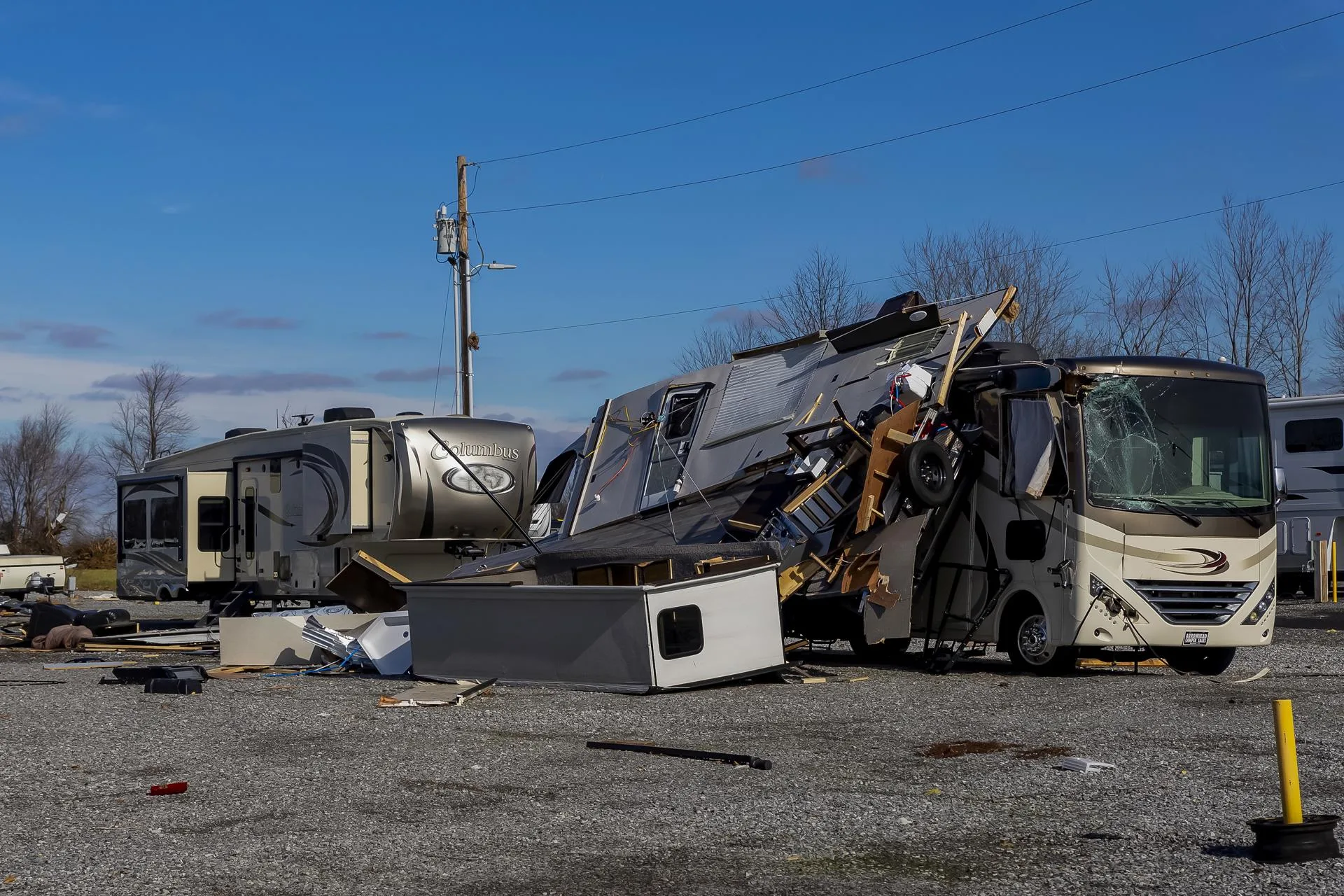 Tornadoes kill at least 21 in US as storm tears through multiple states ...