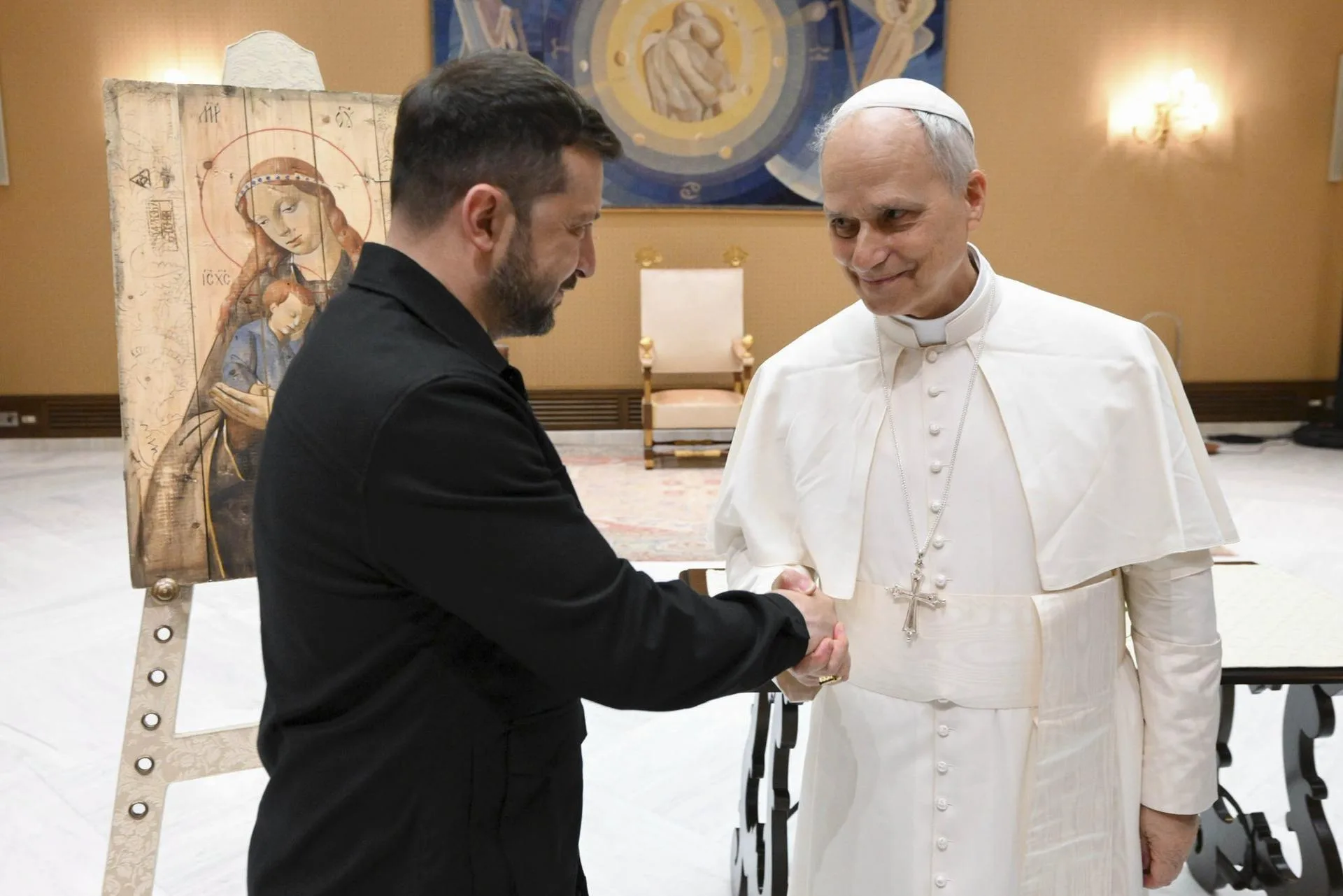 New Pope Leo XIV’s stance sparks hope in Ukraine