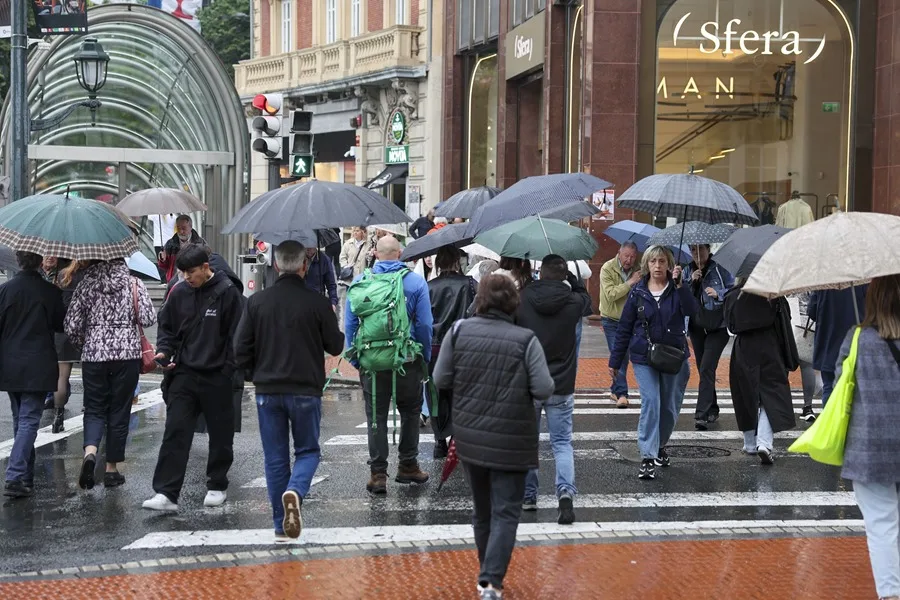 Diez comunidades en alerta amarilla por tormentas, granizo y lluvias