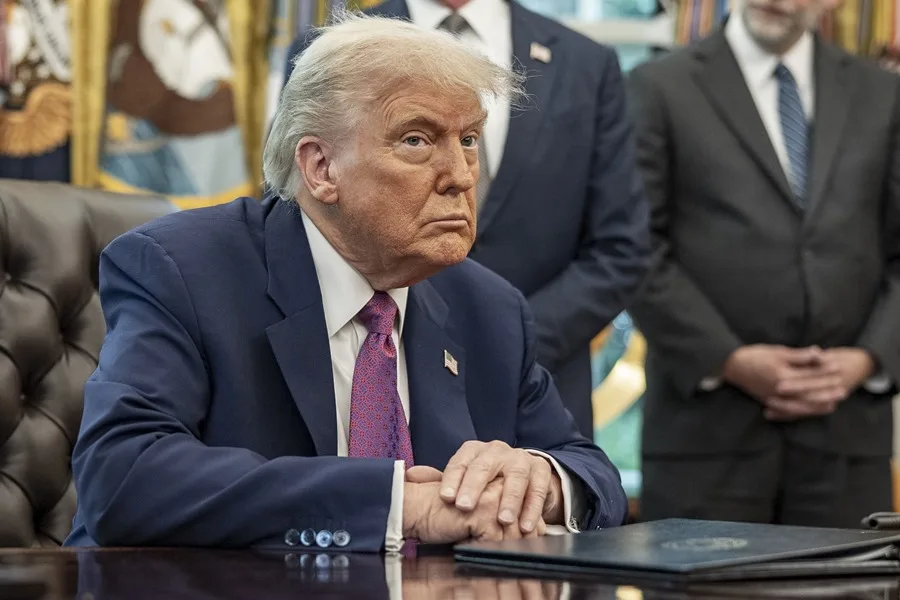 Trump pide a Fed que rebaje tipos de interés tras datos de inflación
