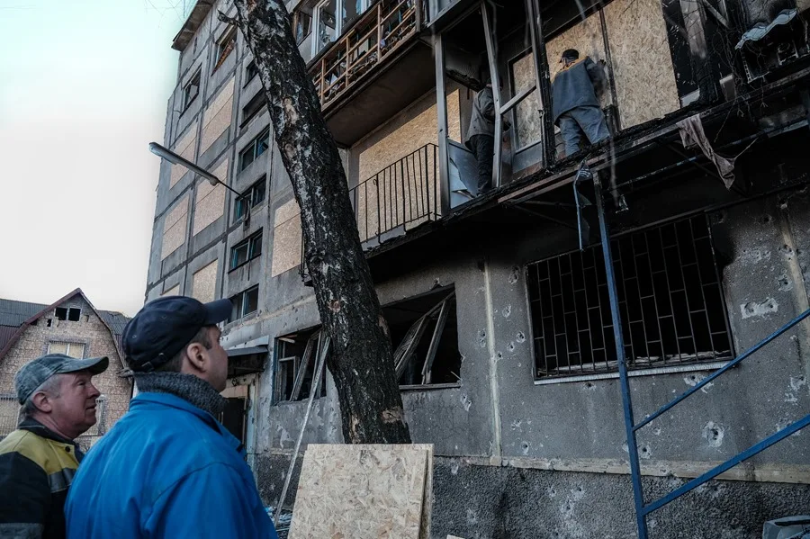 Al menos dos muertos en Donetsk en un ataque ruso