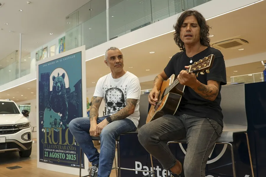 Rulo y la Contrabanda vuelven al Castillo de Argüeso con un recital ...