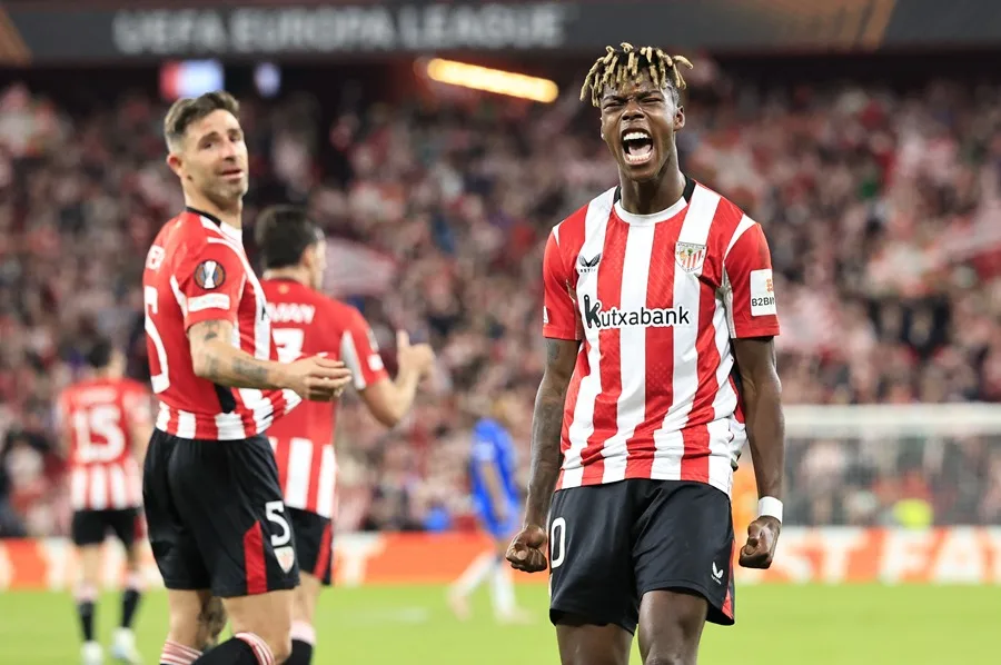 Nico Williams renueva con el Athletic hasta 2035