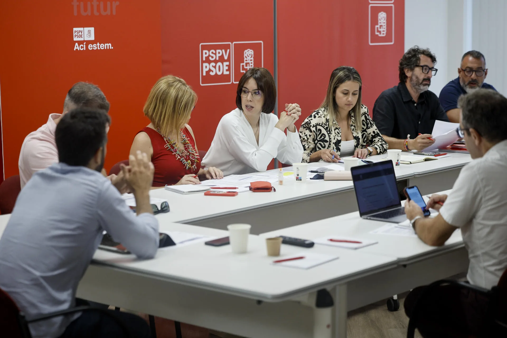 El PSPV pide a la jueza que impute a Mompó por mentir en sede judicial ...