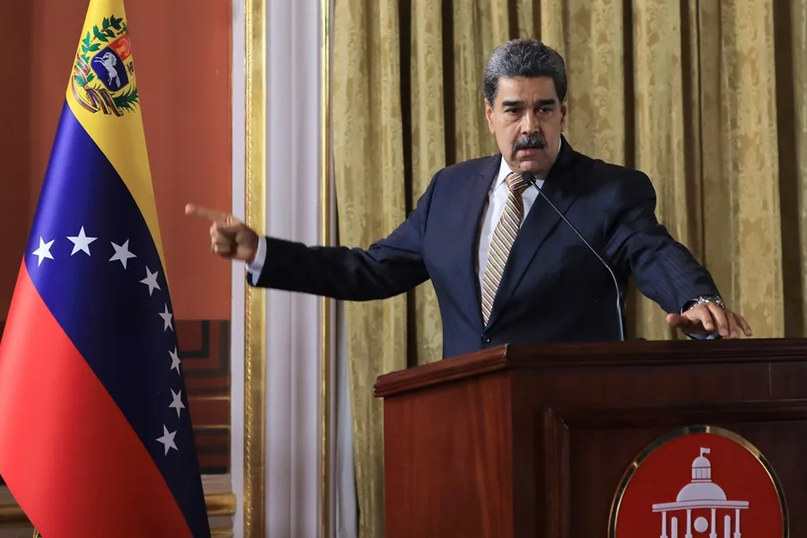 Nicolás Maduro acusa a EE.UU. de buscar un «cambio de régimen» de una manera «terrorista»
