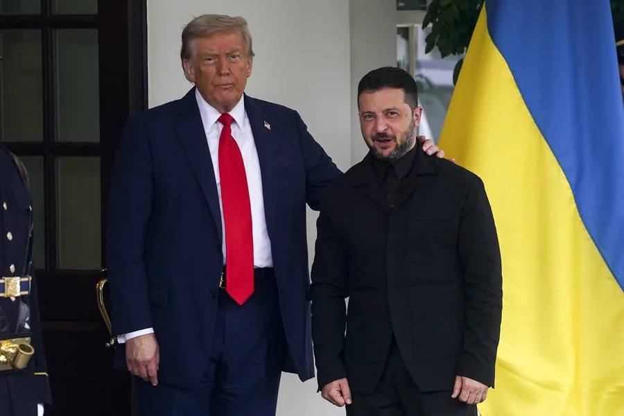 Trump asegura que ha comenzado a «organizar» una reunión entre Putin y Zelenski