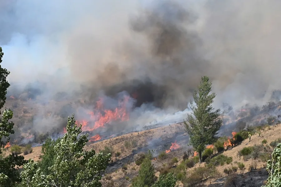 Última hora de los incendios: mejora el de Fasgar y aparece uno nuevo de nivel 2 en León