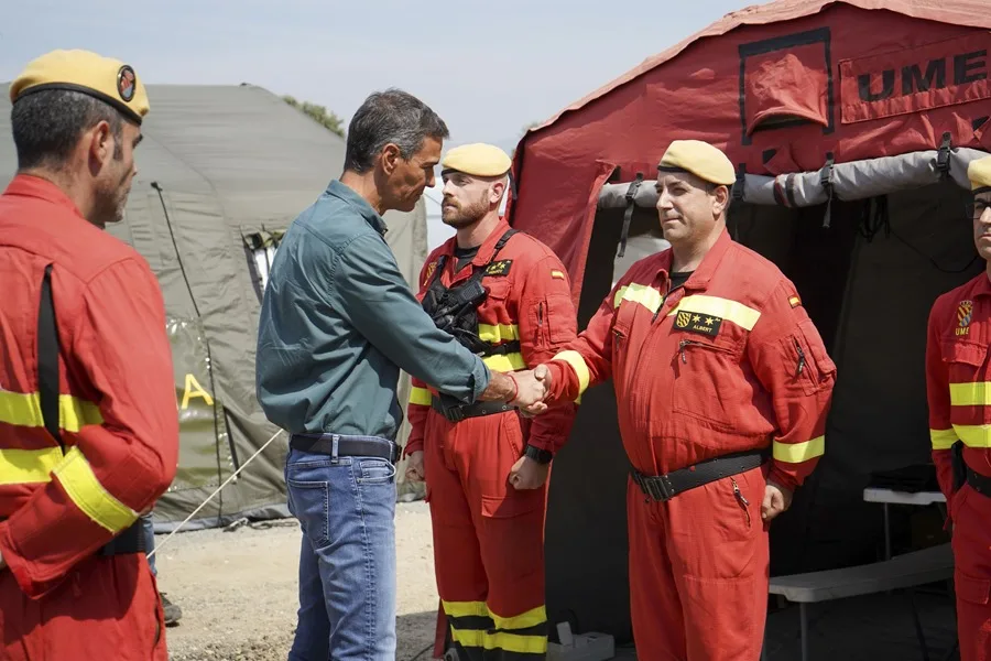 El Gobierno declarará zona de emergencia los territorios afectados por los incendios