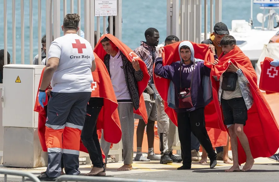 La llegada irregular de migrantes cae un 29 % en España respecto a 2024, aunque en Baleares se ha disparado un 77 %