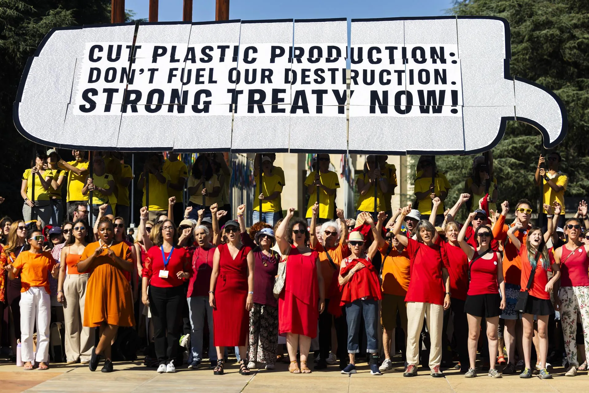 Greenpeace urges strong plastic treaty as UN negotiations begin