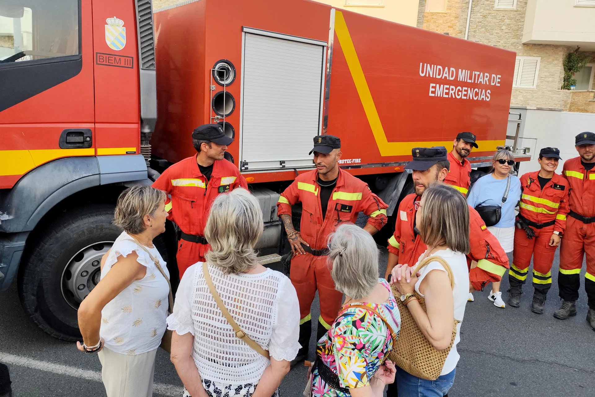 La gratitud brota en Jarilla que trata de recuperar la normalidad tras el devastador incendio