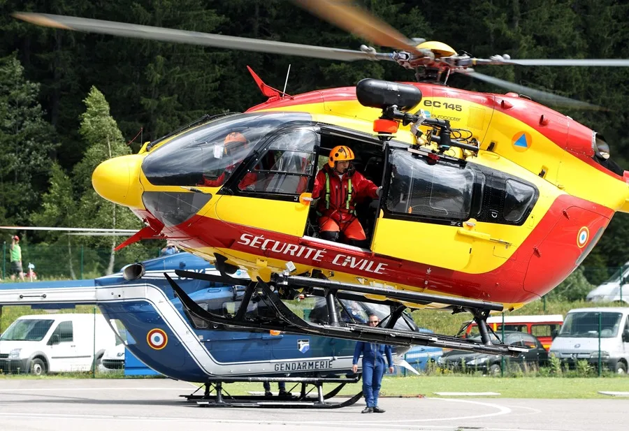 Un rayo hiere a una pareja de madrileños en el Pirineo francés y la mujer está grave