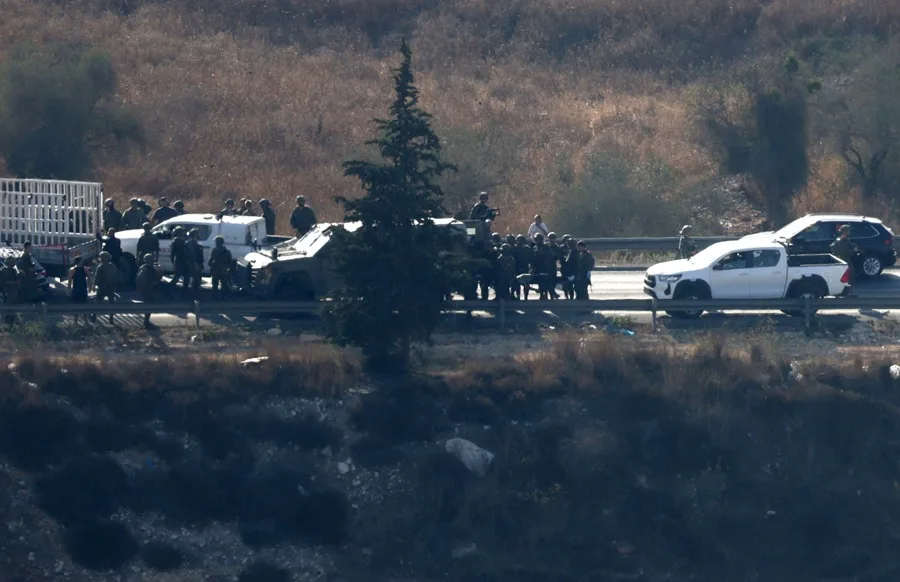 Muere un soldado israelí durante un presunto ataque por atropello en Cisjordania