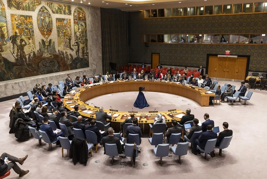 EE.UU. vuelve a vetar una resolución del Consejo de Seguridad de la ONU que pide un alto el fuego en Gaza