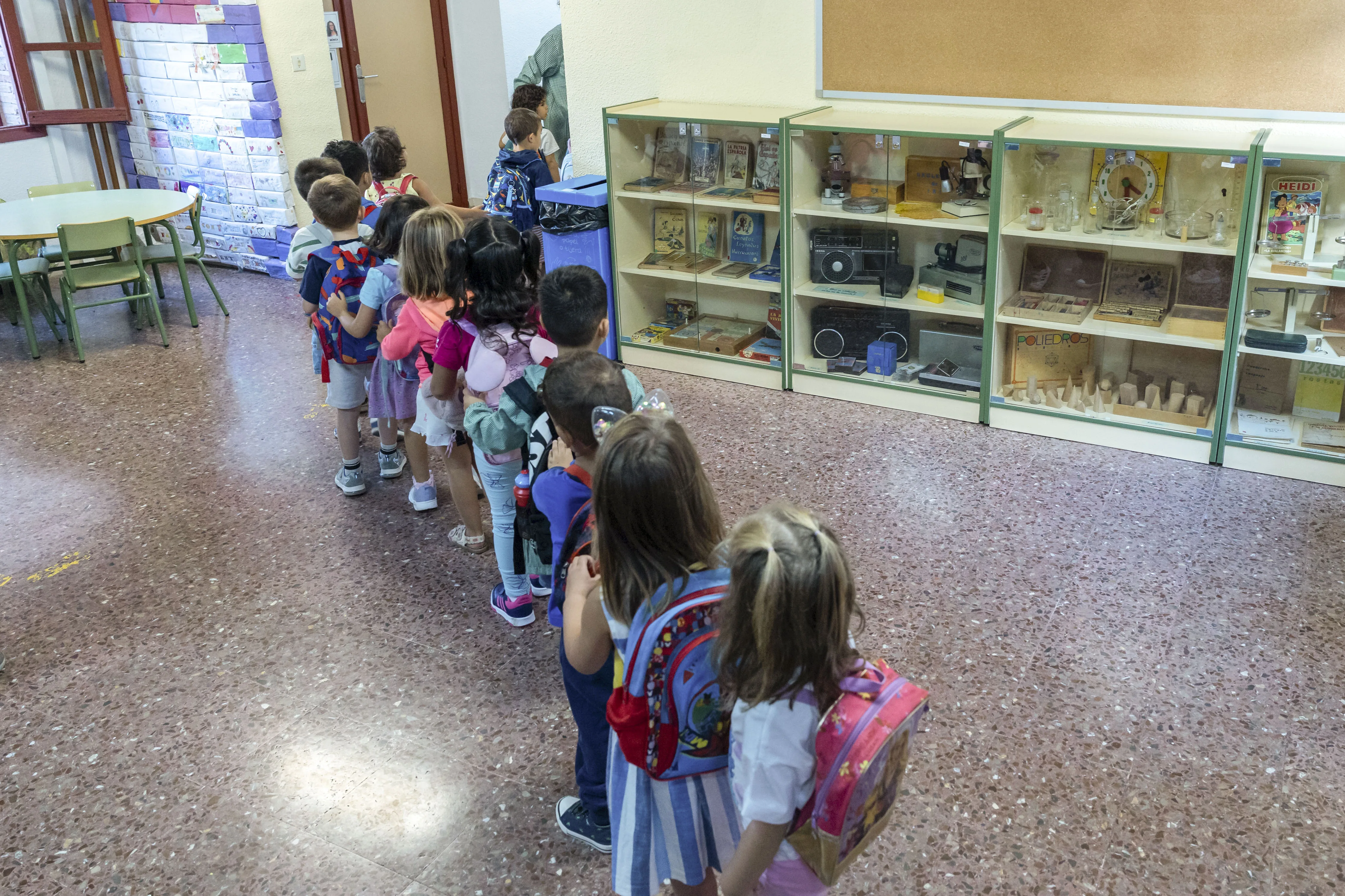 Arranca el curso escolar con 384.667 alumnos y 33.663 docentes