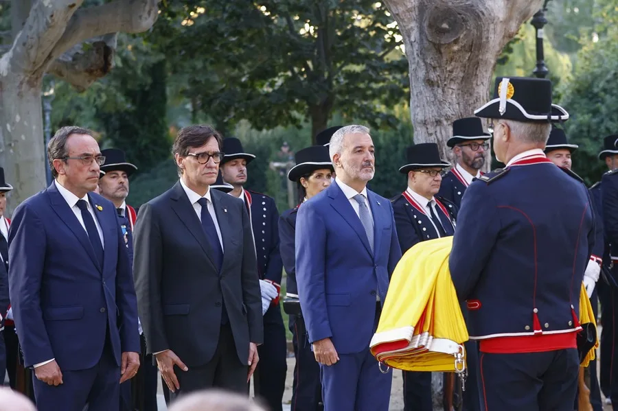 El independentismo pone a prueba su estado de ánimo en la segunda Diada del president Illa