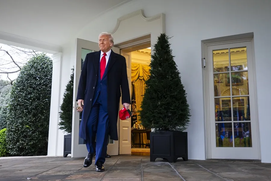 La sala de baile de Trump en la Casa Blanca albergará a 900 personas